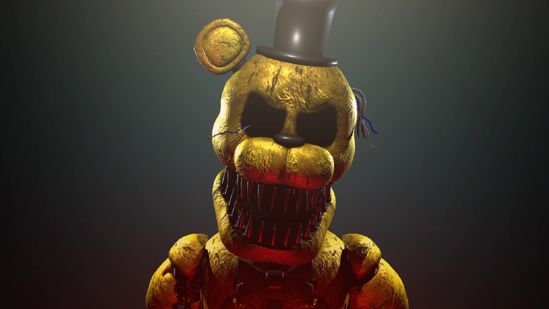 Five Nights At Freddy's Golden Freddy